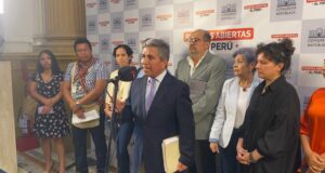 Congreso pone en riesgo el apoyo internacional a comunidades indígenas