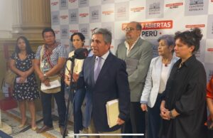 Congreso pone en riesgo el apoyo internacional a comunidades indígenas