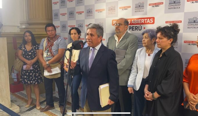 Congreso pone en riesgo el apoyo internacional a comunidades indígenas