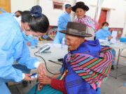 Ayacucho: más de 6 mil personas de Quinua reciben atención integral de más d 40 entidades públicas