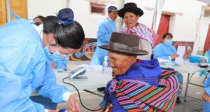Ayacucho: más de 6 mil personas de Quinua reciben atención integral de más d 40 entidades públicas