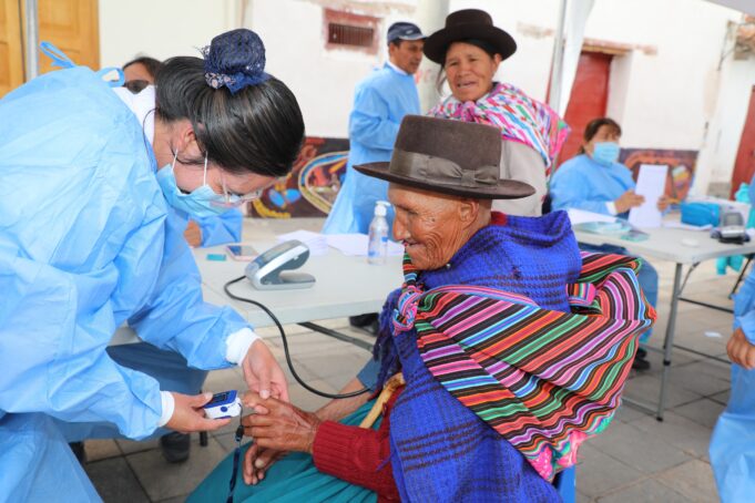Ayacucho: más de 6 mil personas de Quinua reciben atención integral de más d 40 entidades públicas