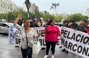 JNE: Entidad promete a Pobladores de Marcona que exigen revocatoria de su alcalde revisar caso de anulación de firmas de Reniec(VIDEO)