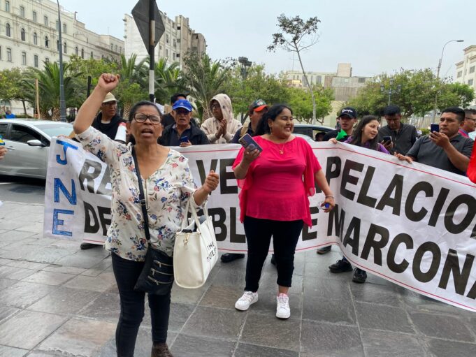 JNE: Entidad promete a Pobladores de Marcona que exigen revocatoria de su alcalde revisar caso de anulación de firmas de Reniec(VIDEO)