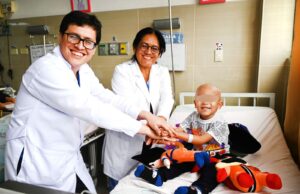 INSN:Niño trujillano vuelve a nacer tras extirpación de tumor maligno en riñón que se extendió al corazón
