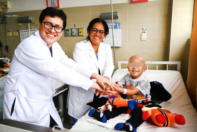 INSN:Niño trujillano vuelve a nacer tras extirpación de tumor maligno en riñón que se extendió al corazón