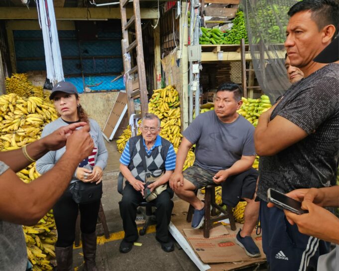 Asamblea decisiva en el Mercado de Frutas