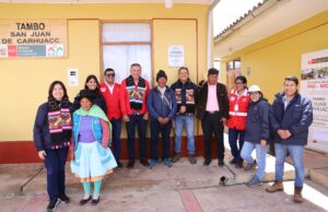 Huancavelica: Más de 3000 personas contarán con sistema fotovoltaico y módulo productivo en Tambo San Juan de Carhuacc
