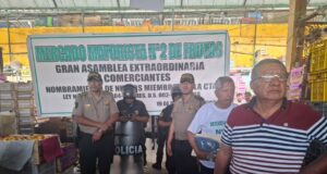 “La Policía parecía la seguridad del administrador del Mercado de Frutas”