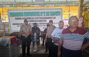 “La Policía parecía la seguridad del administrador del Mercado de Frutas”