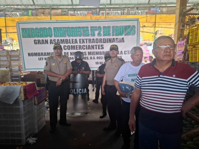 “La Policía parecía la seguridad del administrador del Mercado de Frutas”