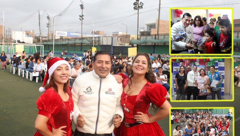 Familias chalacas adelantaron la navidad