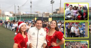 Familias chalacas adelantaron la navidad