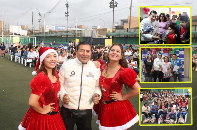 Familias chalacas adelantaron la navidad