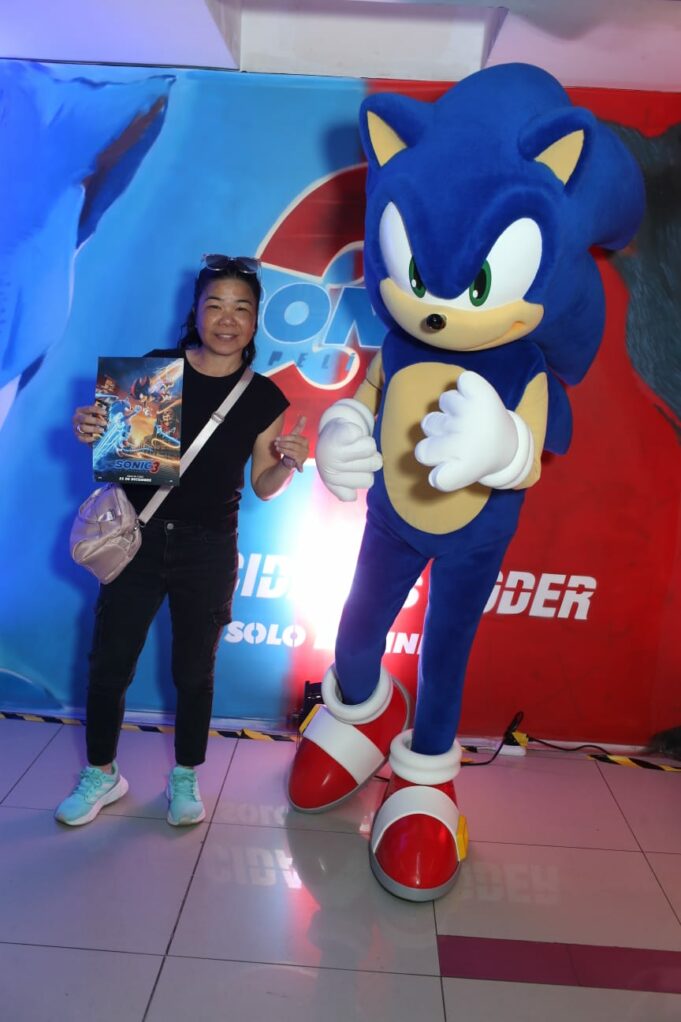 Sonic 3, La Película reunió a grandes y chicos, además tuvo Avant Premiere en Perú(VIDEO)