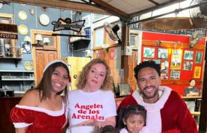 Pedro Gallese se vistió de Papá Noel por los niños con cáncer y leucemia