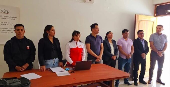 Nuevo Consejo Directivo de la Federación Deportiva Peruana de Kick boxing en Lima