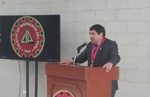 Nuevo Decano Nacional de ingenieros proyecta extender certificación anticorrupción
