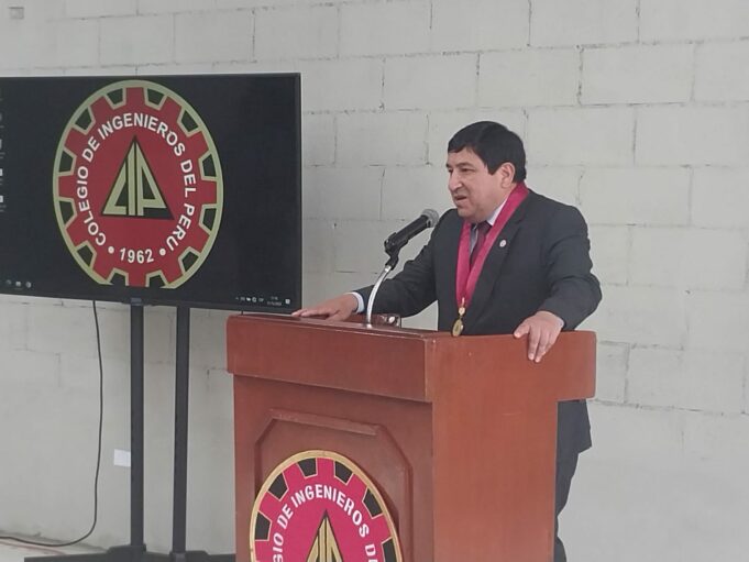 Nuevo Decano Nacional de ingenieros proyecta extender certificación anticorrupción