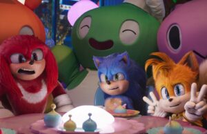 Sonic 3 llevó 103 mil personas al cine en su primer día