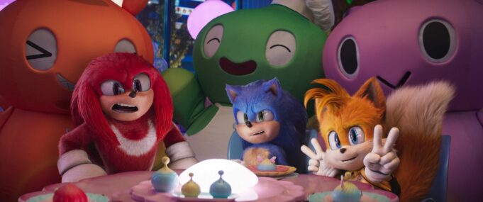 Sonic 3 llevó 103 mil personas al cine en su primer día