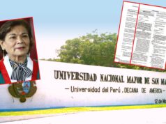 Crisis en San Marcos: Rectora desobedece Ley 32171 y amenaza a 10 mil estudiantes con falta de docentes el 2025