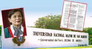 Crisis en San Marcos: Rectora desobedece Ley 32171 y amenaza a 10 mil estudiantes con falta de docentes el 2025