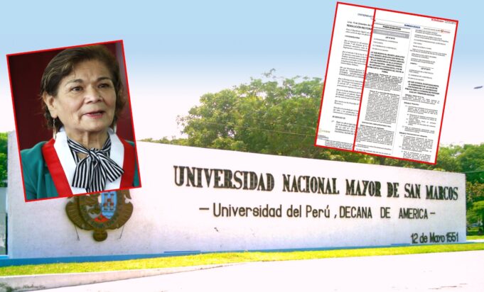Crisis en San Marcos: Rectora desobedece Ley 32171 y amenaza a 10 mil estudiantes con falta de docentes el 2025