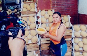 El melón es la fruta del verano