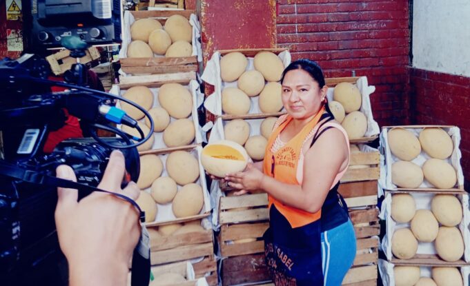 El melón es la fruta del verano