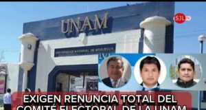 Presuntas denuncias por delitos graves rodean a candidatos al rectorado y vicerrectorado de la UNAM