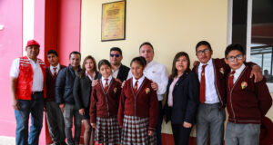 Construyen cinco residencias para más de 600 estudiantes de zonas rurales en cuatro regiones del país