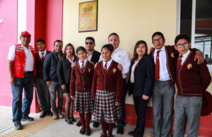 Construyen cinco residencias para más de 600 estudiantes de zonas rurales en cuatro regiones del país