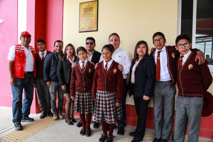 Construyen cinco residencias para más de 600 estudiantes de zonas rurales en cuatro regiones del país