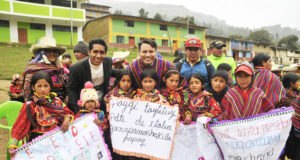 Congresista de la República de Italia fabrica una «Casa Hogar» para niños más necesitados en Lambayeque