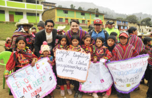 Congresista de la República de Italia fabrica una «Casa Hogar» para niños más necesitados en Lambayeque