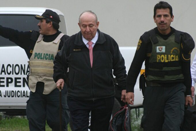 TC ordena liberar a Nicolás Hermoza Ríos: declara fundado habeas corpus a exjefe de FF. AA.