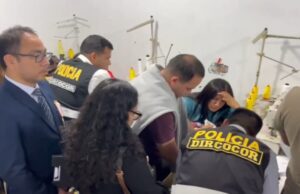 SMP: Ministerio Público investiga a cinco policías que habrían exigido dinero a empresario textil