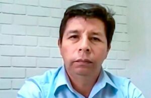 Pedro Castillo denuncia a exfiscal de la Nación