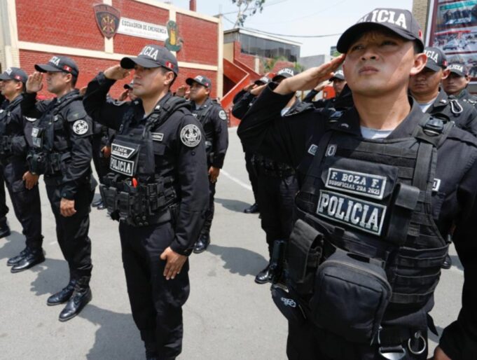 Ministro del Interior anuncia aumento salarial para la PNP tras 12 años de espera