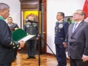 Poder Judicial recibe condecoración «Corazón Policial de la PNP» por implementar unidades de flagrancia