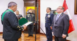 Poder Judicial recibe condecoración «Corazón Policial de la PNP» por implementar unidades de flagrancia