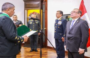 Poder Judicial recibe condecoración «Corazón Policial de la PNP» por implementar unidades de flagrancia
