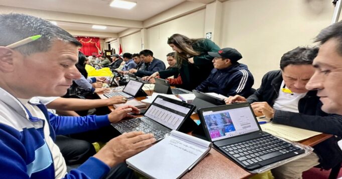 Cajamarca: la Corte marca un hito histórico en la justicia de paz con la implementación del sistema SISJUPAZ