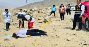 Carabayllo: Fiscalía investiga feminicidio ocurrido la noche de Navidad y realizó la reconstrucción del crimen