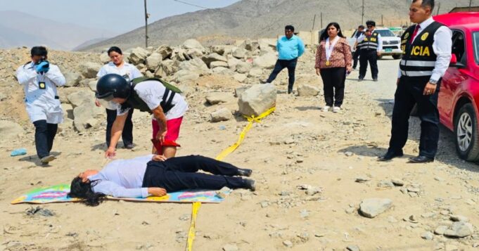 Carabayllo: Fiscalía investiga feminicidio ocurrido la noche de Navidad y realizó la reconstrucción del crimen