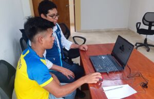 Estudiantes de centros poblados alejados rindieron su Examen Nacional de Preselección a Beca 18 en Tambos