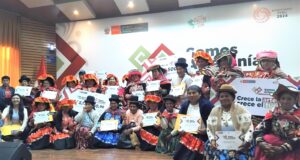 Emprendedores del proyecto Haku Wiñay de Foncodes, ganaron subvenciones en el “Concurso Nacional Somos Artesanía 2024”