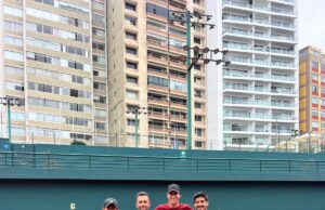 Duilio Vallebuona representa al Perú en el «Torneo Sudamericano Máster por Equipos Lima 24»