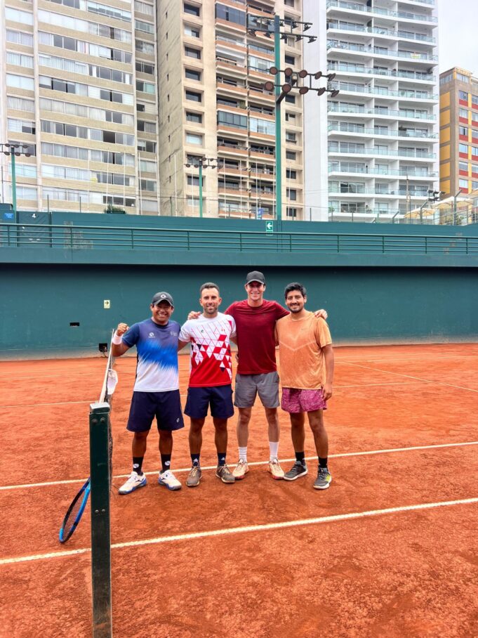 Duilio Vallebuona representa al Perú en el «Torneo Sudamericano Máster por Equipos Lima 24»